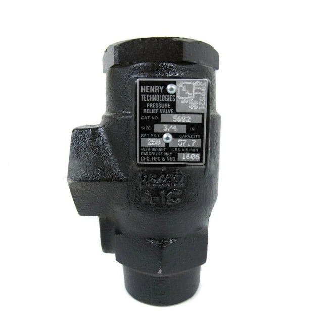 Henry pressure relief valve 5602N