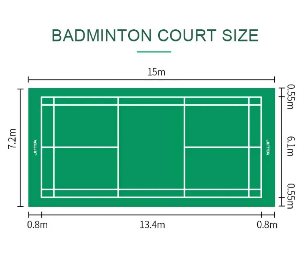 รับติดตั้งพื้นไวนิล PVCสนามแบดมินตัน สนามกีฬา ทุกชนิดมาตรฐานสากล