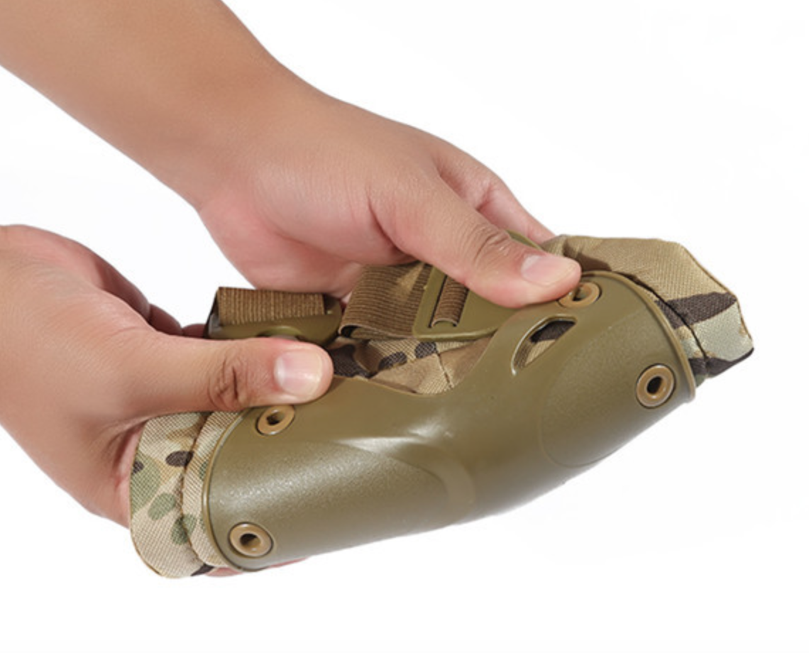 สนับเข่า สนับศอก แนว tactical ยุทธการ