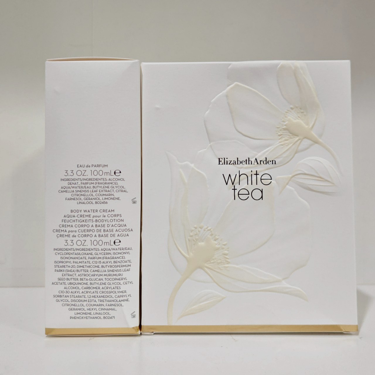 น้ำหอมแท้ Elizabeth Arden White Tea Eau de Parfum Spray 100ml Gift Set
