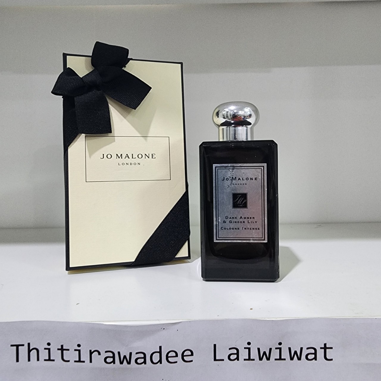 น้ำหอมแท้แบ่งขาย Jo malone Dark Amber & Ginger Lily Cologne 💕Travel Size #แบบทดลอง