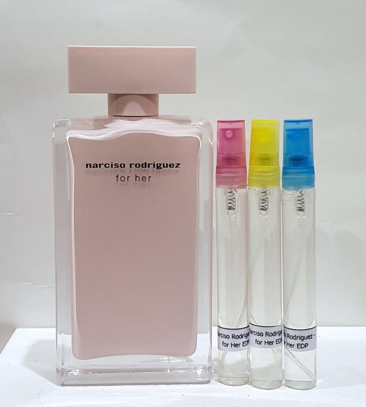 น้ำหอมแท้แบ่งขาย Narciso Rodriguez for Her EDP💕Travel Size #แบบทดลอง