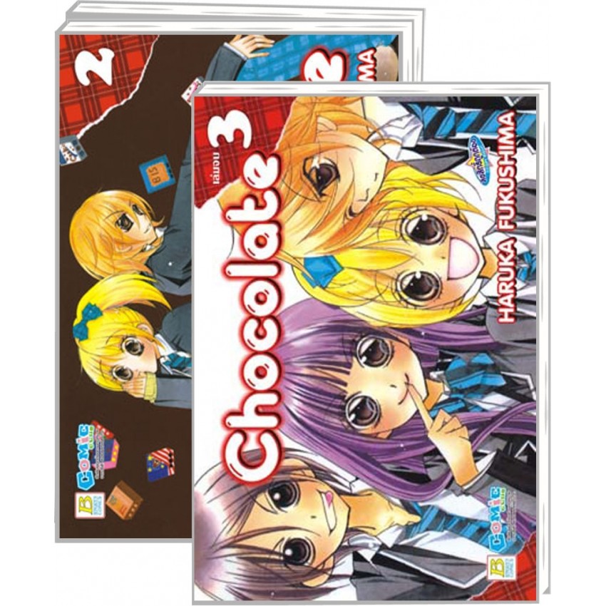 Chocolate (1-3 จบ) (แพ็คชุด)