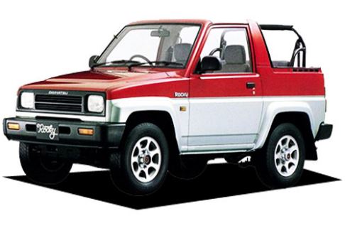 DAIHATSU ROCKY (89-94) คู่มือซ่อมรถยนต์ วงจรไฟฟ้า wiring diagram ไดฮัทสุ ร็อคกี้ HD-EL HD-C F300