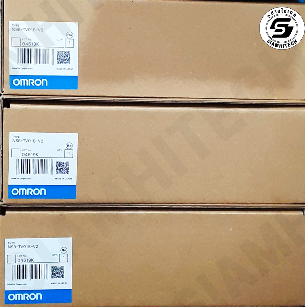 Touch Screen OMRON NS8-TV01B-V2 (New) ของแท้
