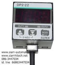 Pressure Switch ยี่ห้อ SUNX รุ่น DP2-20 (Used)