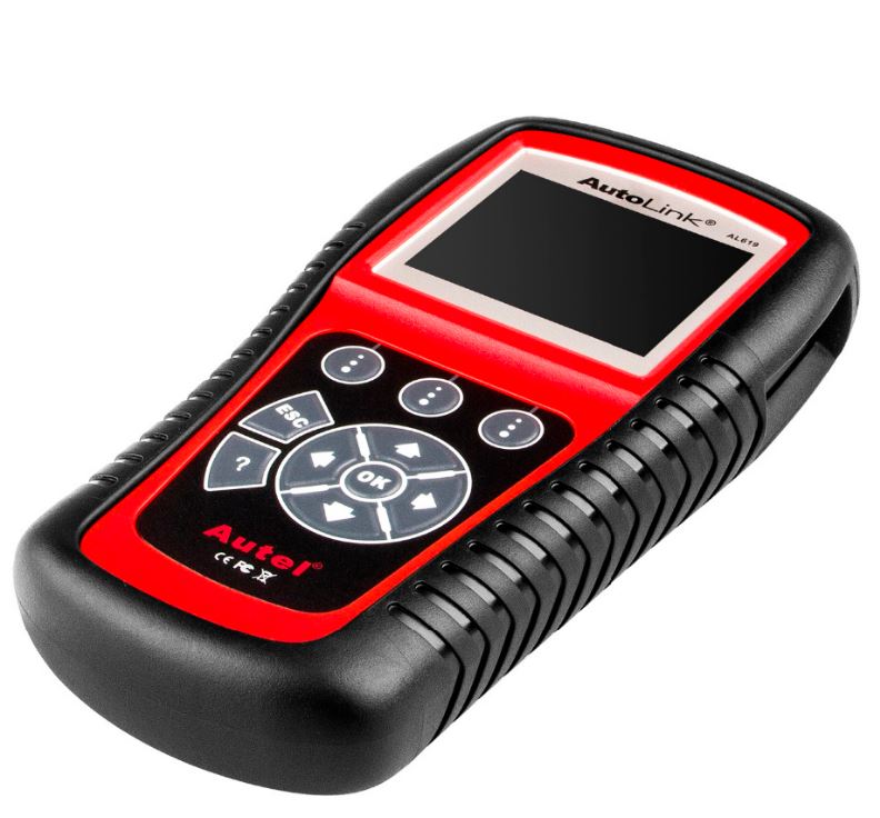 Autel Autolink AL619 ABS/SRS + CAN OBD2 Scan Tool Update Online Autel AL619 OBDII Scanner Auto Code Reader Scanner Automotive