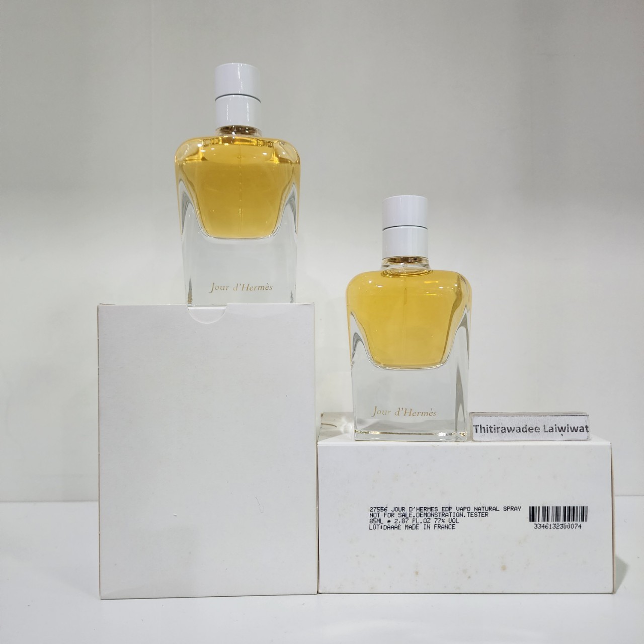 น้ำหอมแท้แบ่งขาย Hermes Jour D’Hermes Edp 💕Travel Size #แบบทดลอง