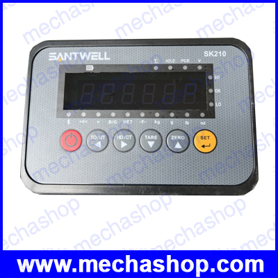 อะไหล่เครื่องชั่ง หน้าจอเครื่องชั่ง SK210 LCD for platform scale สำหรับเครื่องชั่งดิจิตอลขนาด 60Kg 100Kg 150Kg 300Kg 600Kg (1000Kg-5000Kg)
