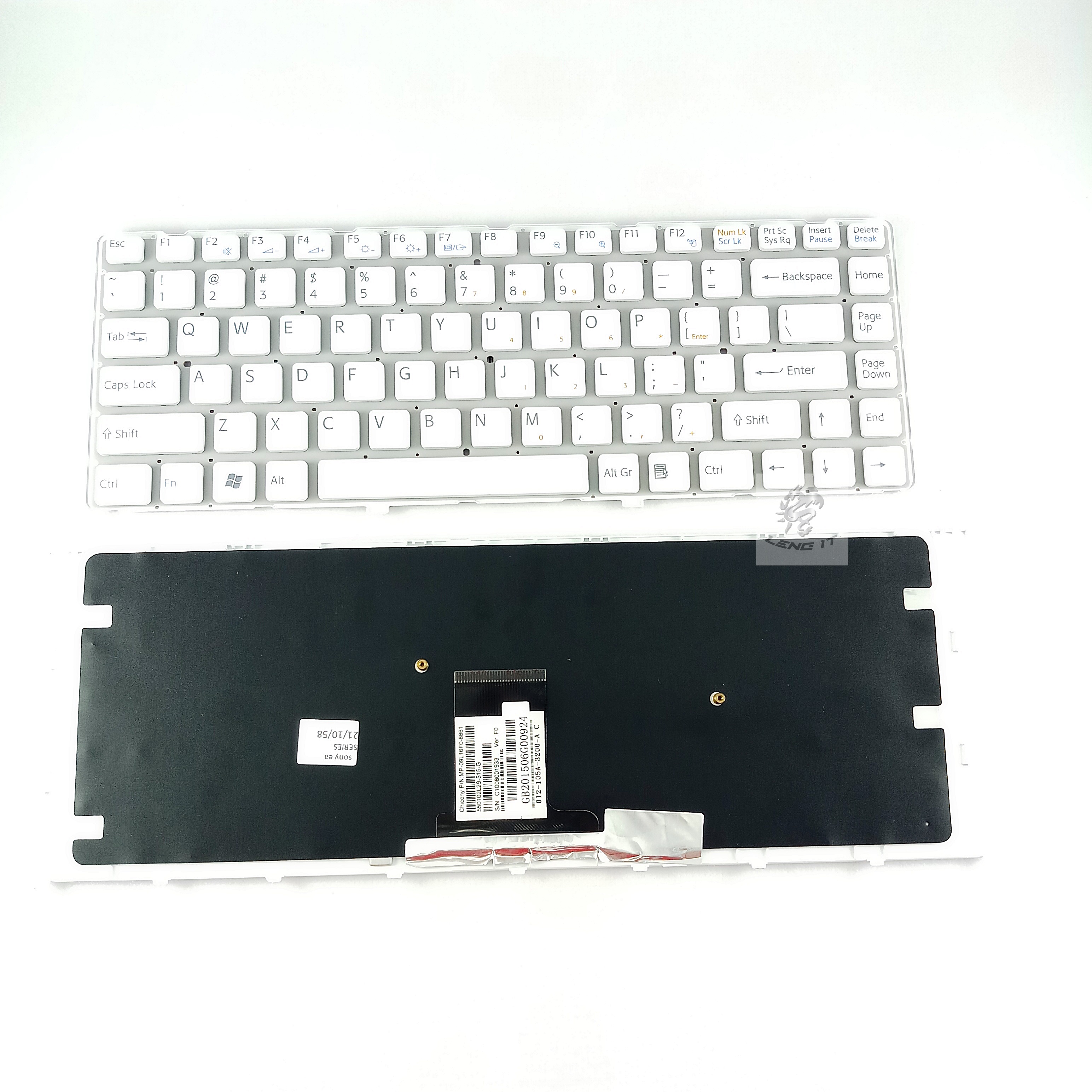 KEYBOARD SONY EA Series สีขาว