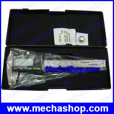 เวอร์เนียร์ดิจิตอล เครื่องมือวัดขนาด เครื่องวัดขนาด CALIPER VERNIER GAUGE 4 นิ้ว (พร้อมกล่อง)