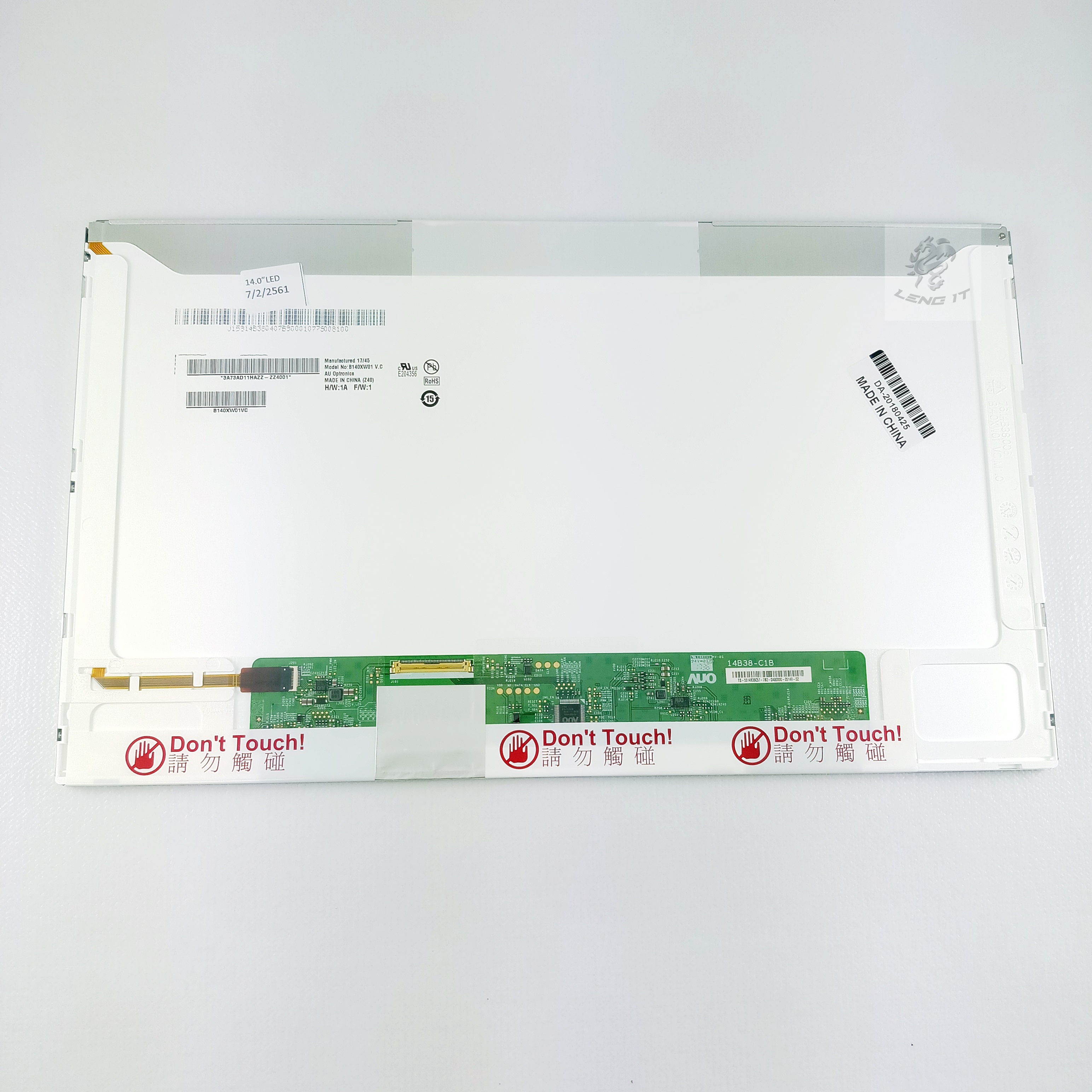 LED Panel จอโน๊ตบุ๊ค ขนาด 14.0 นิ้ว Widescreen LED 40 PIN (ใช้ได้กับทุกรุ่น)