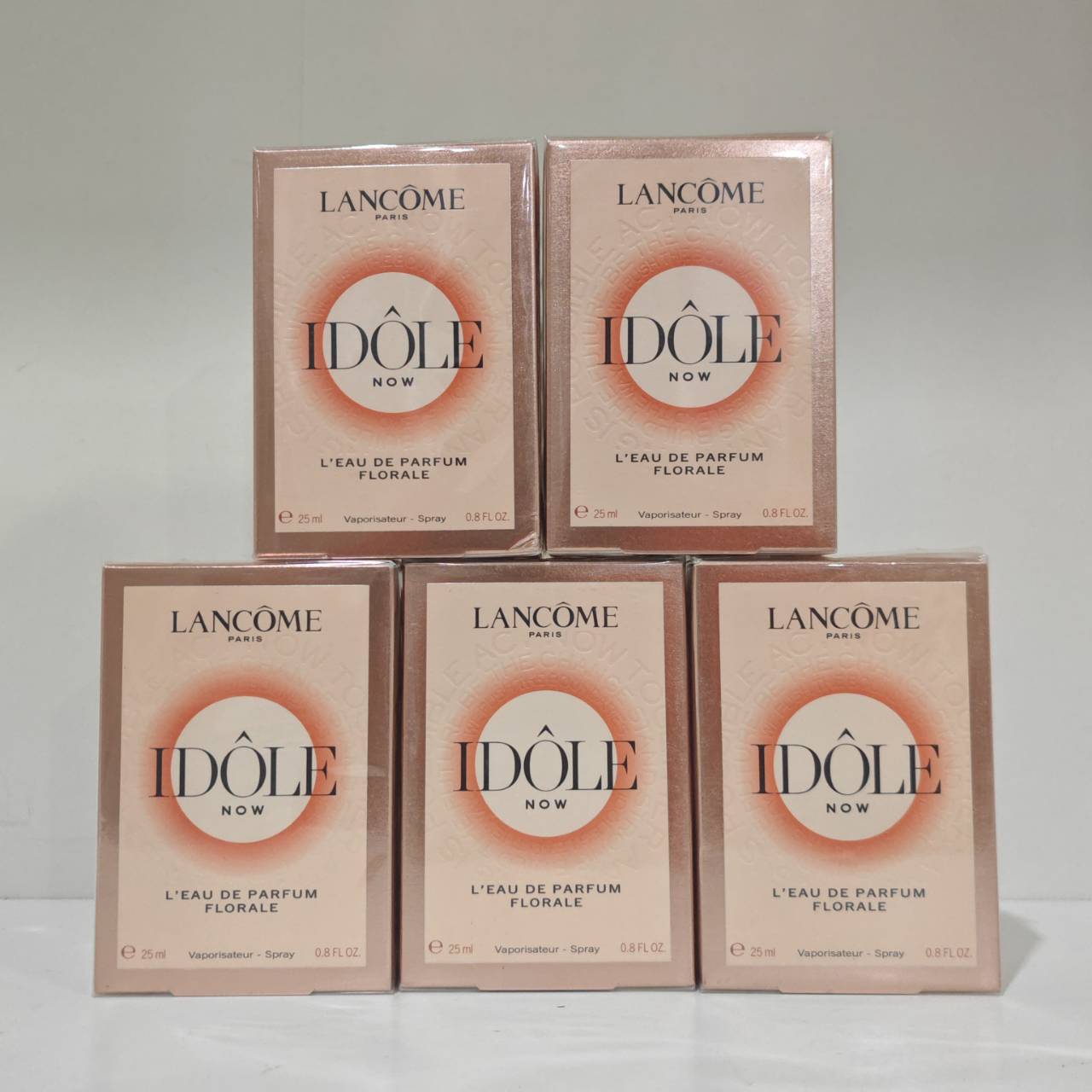 น้ำหอมแท้ Lancome Idole Now EDP Florale 25ml กล่องซีล