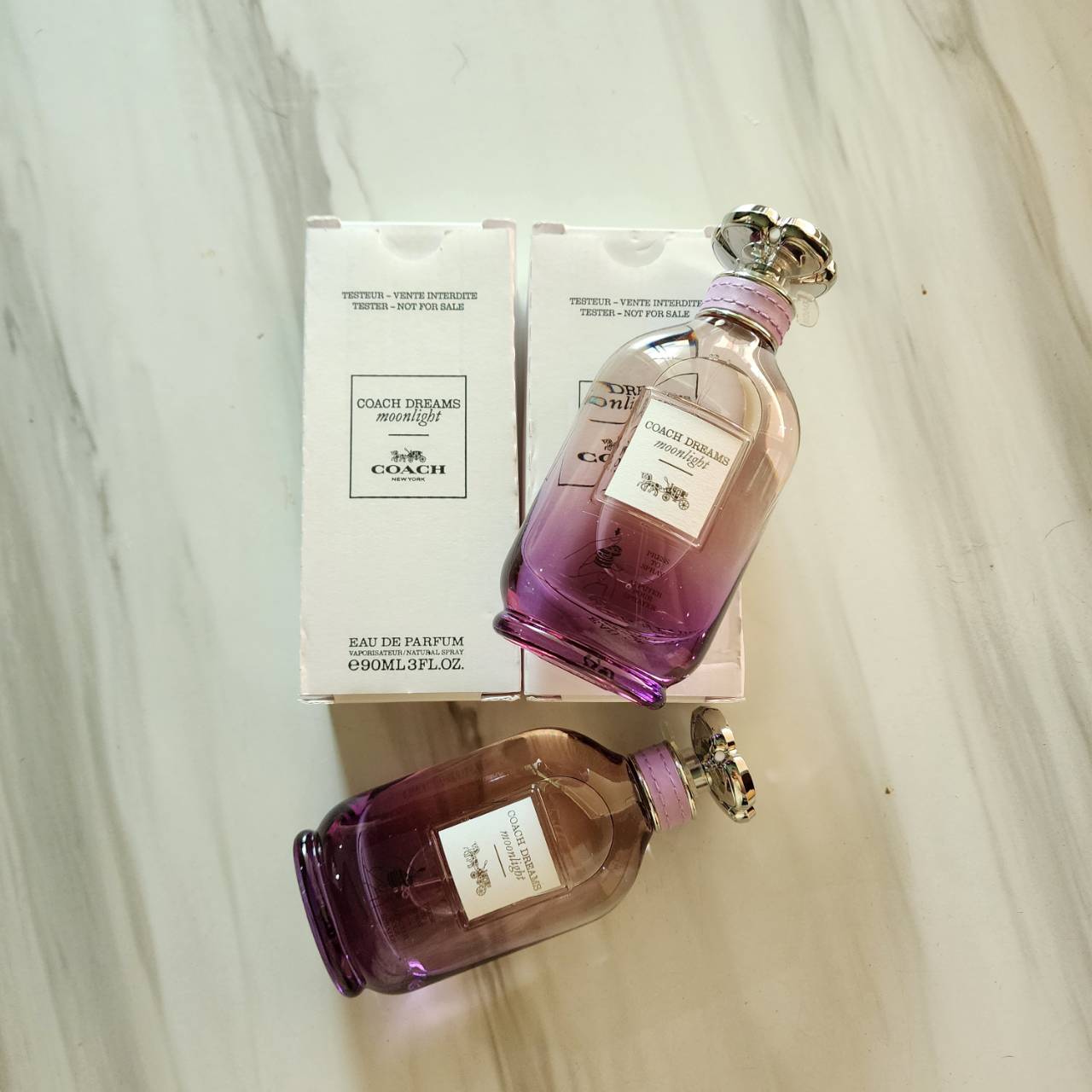 น้ำหอมแท้ Coach Dreams Moonlight EDP 90ml กล่องเทสเตอร์