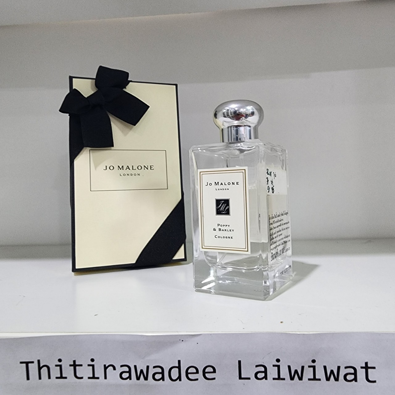 น้ำหอมแท้แบ่งขาย Jo Malone Poppy & Barley Cologne 💕Travel Size #แบบทดลอง