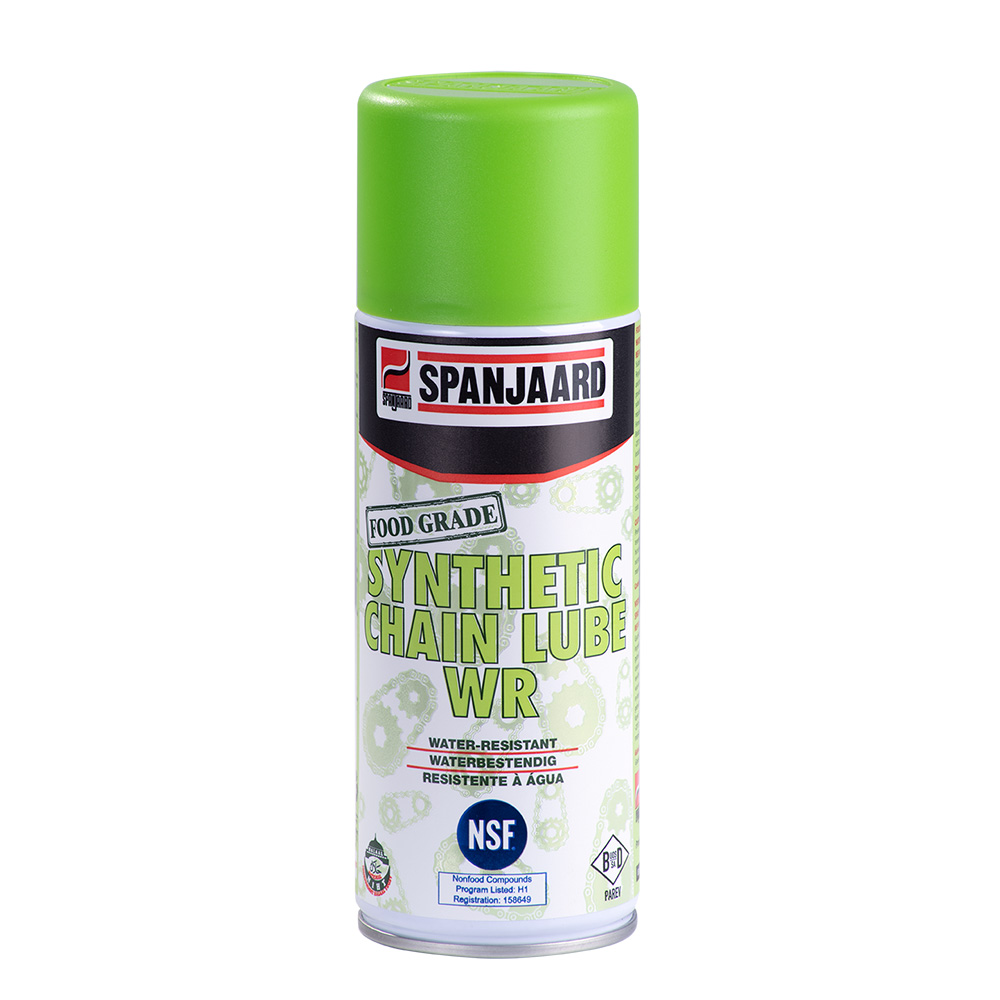 SPANJAARD SYNTHETIC CHAIN LUBE WR (FOOD GRADE) น้ำมันหล่อลื่นอุตสาหกรรมอาหาร ฟู้ดเกรด