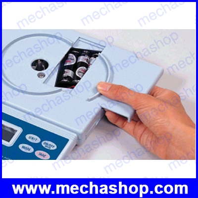 เครื่องชั่งน้ำหนักความละเอียดสูง เครื่องชั่งน้ำหนักดิจิตอลตั้งโต๊ะ 600g ความละเอียด 0.05g ยี่ห้อ SHIMADZU รุ่น ELB-600 (ญี่ปุ่น)