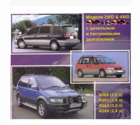 CD WIRING DIAGRAM MITSUBISHI RVR_เครื่องยนต์ 4G63, 4G63T, 4G64, 4G93, 4D68