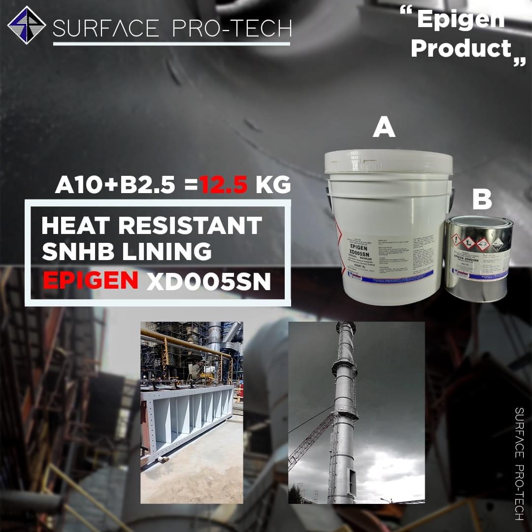 Epigen XD005SN สารเซรามิค คอมโพสิต ใช้เคลือบคอนกรีต,โลหะ