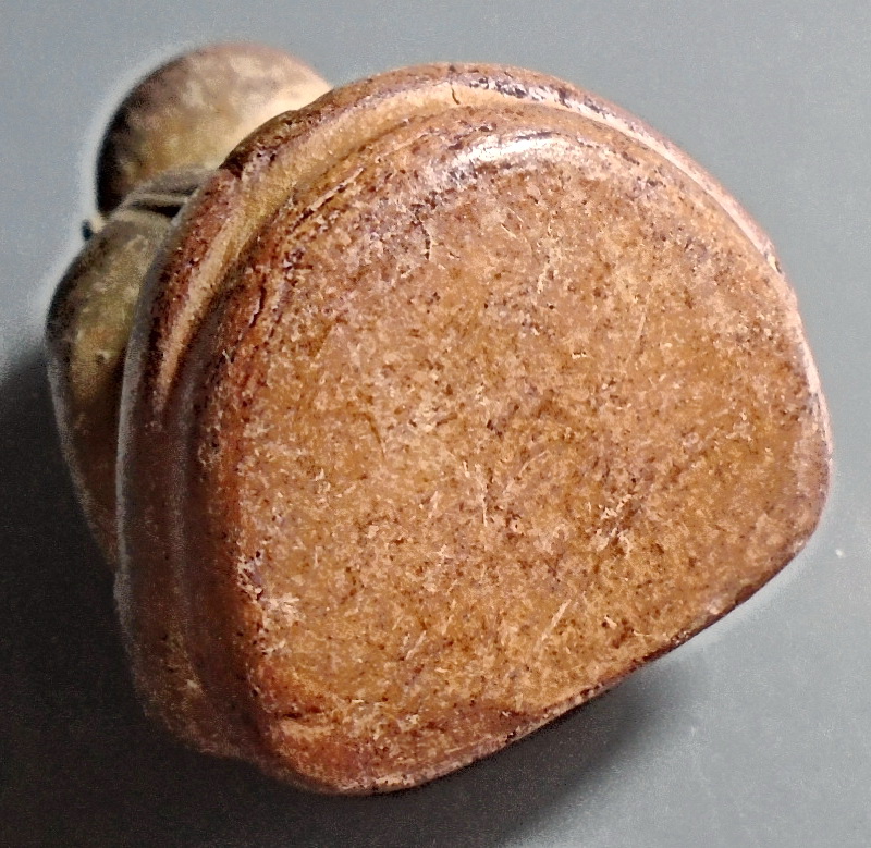 พระสังกัจจายน์ลอยองค์ เนื้อดินอุดกริ่ง ลพ.กวย วัดโฆสิตาราม