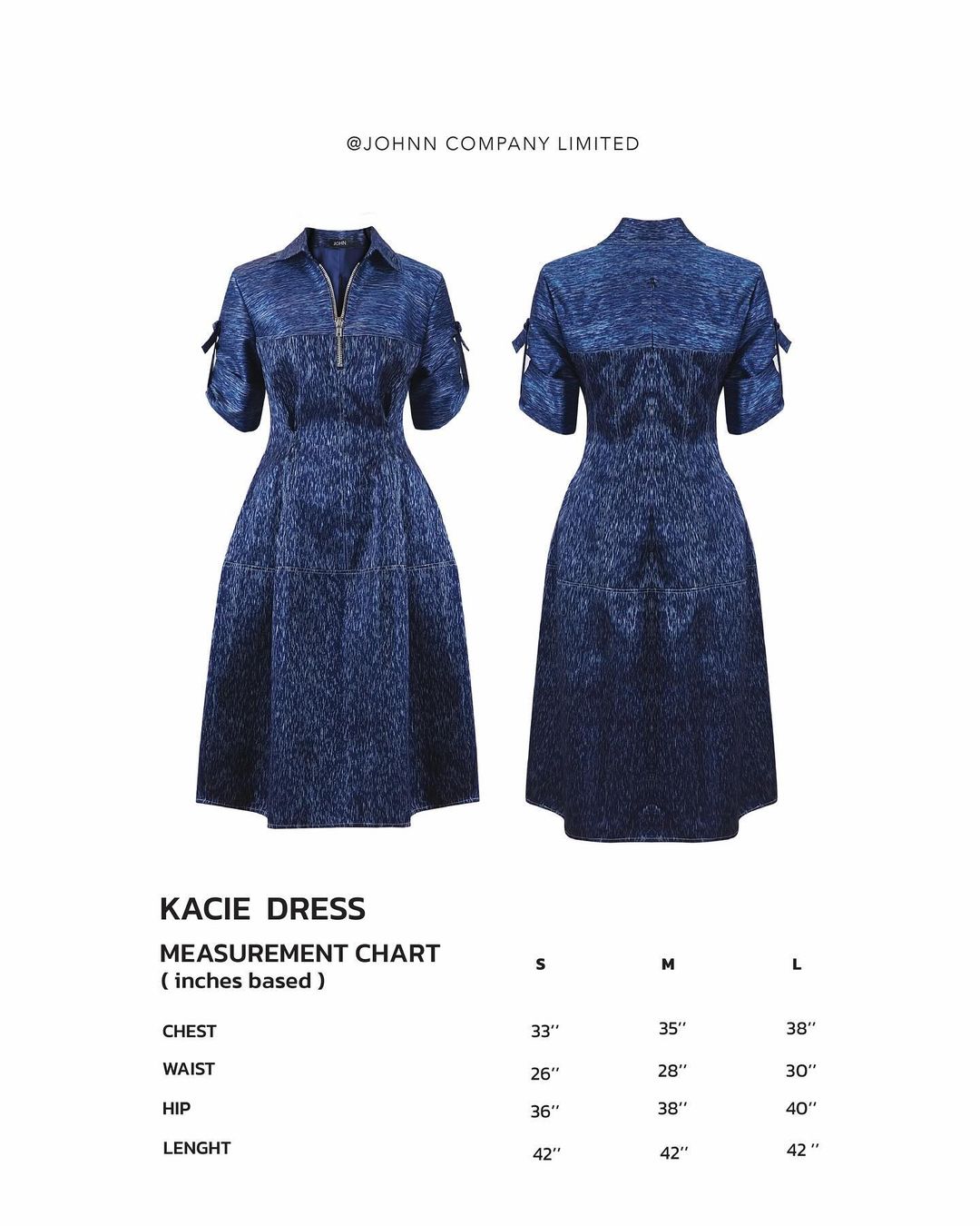 แบบตัดชุด เดรสผ้าไหม (ไม่รวมผ้า) chobmai x JHN รหัส CUT-51-03236727