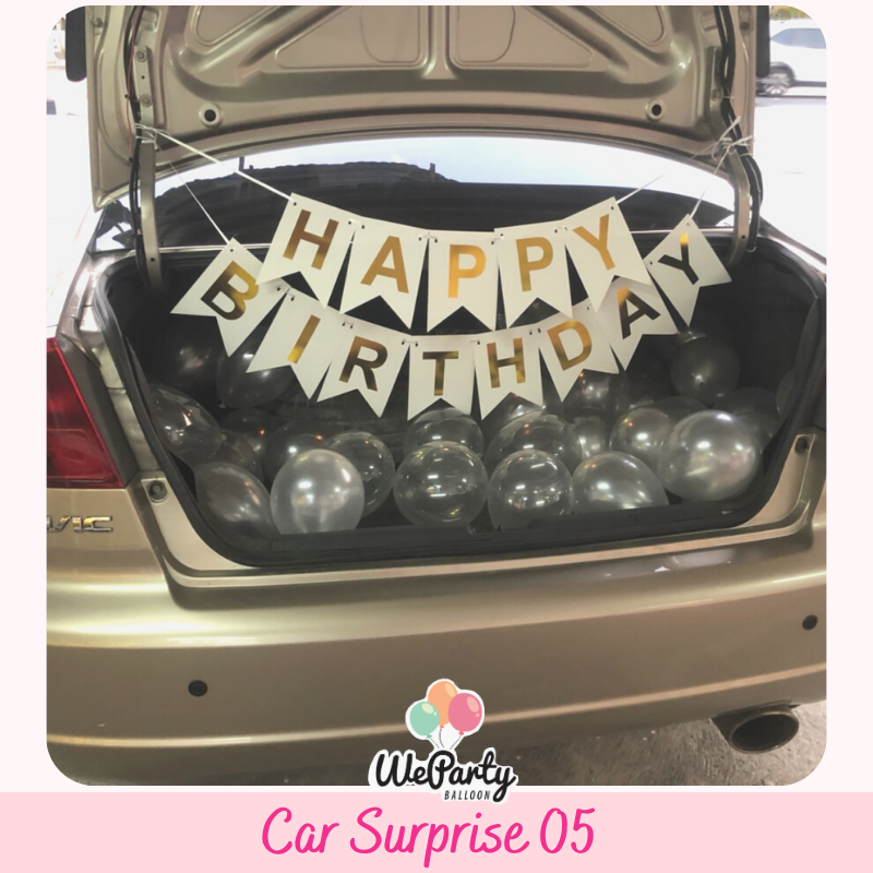เซอร์ไพรสท้ายรถ Car Surprise 05 (31 pcs) (สนใจสั่งซื้อผ่าน Line: @weparty)