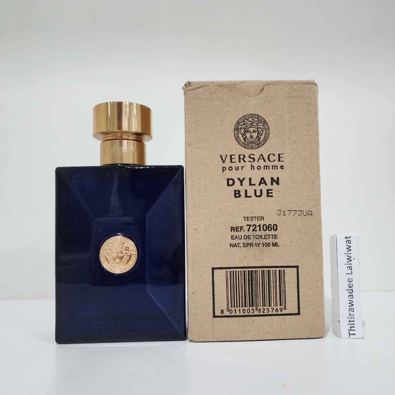 น้ำหอมแท้ Versace Dylan Blue Pour Homme EDT 100ml กล่องเทสเตอร์