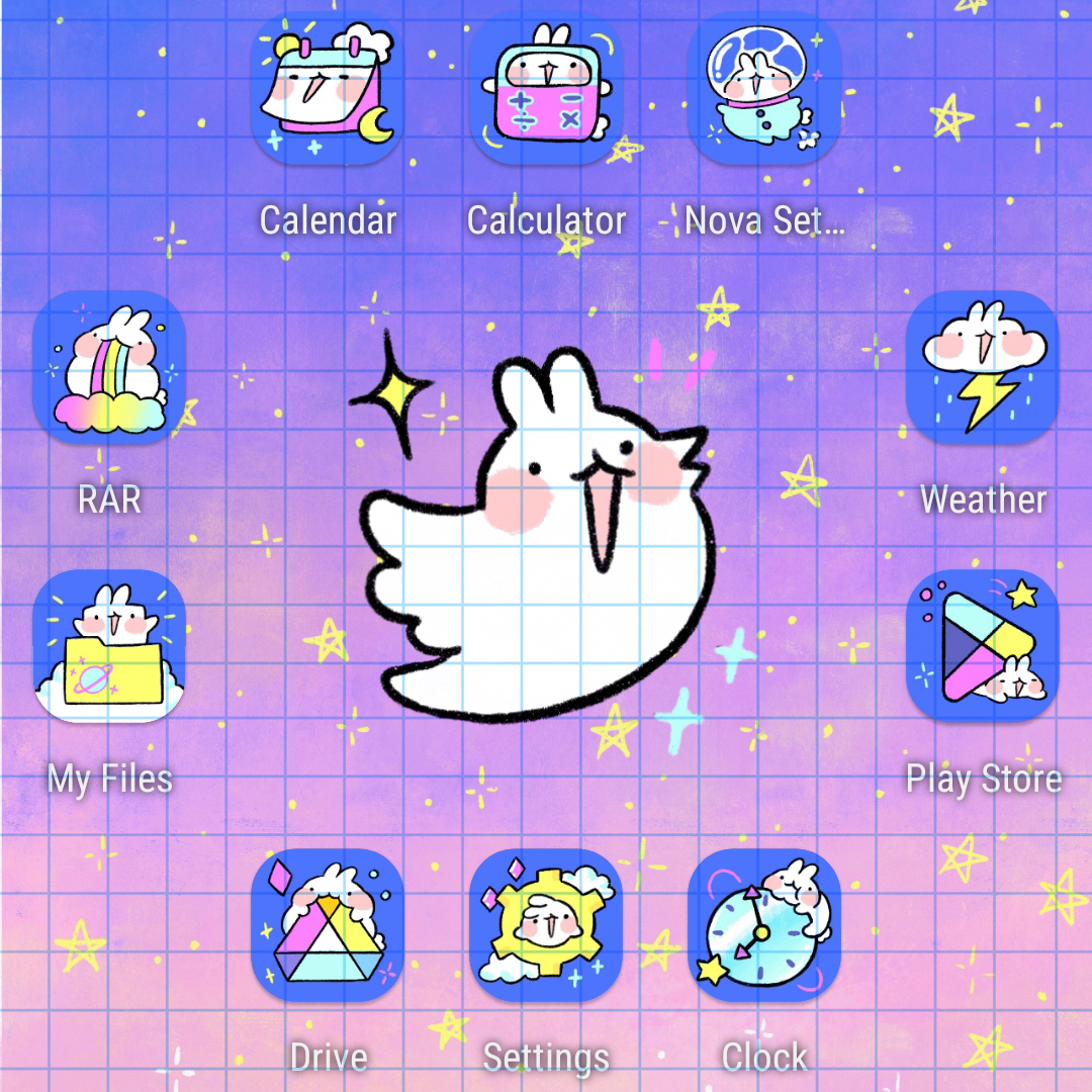 Ayaya Galaxy Icon (ราคายังไม่รวมค่าส่ง +20บาทนะคะ)