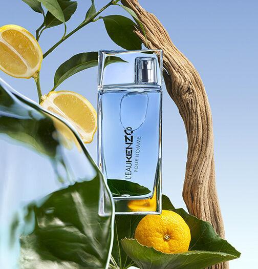 น้ำหอมแท้ Kenzo L' Eau Par Kenzo Pour Homme EDT 100ml กล่องซีล