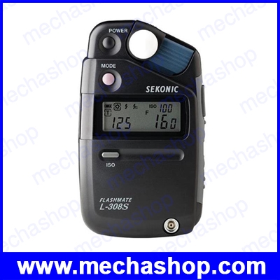 เครื่องวัดแสง ลักซ์มิเตอร์ เครื่องวัดความสว่าง Sekonic L-308S FlashMate Digital Light Meter Flash Master L308S L308 S (สินค้า Pre-Order)