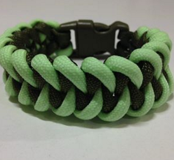 สอนถักเชือก paracord ฟรี