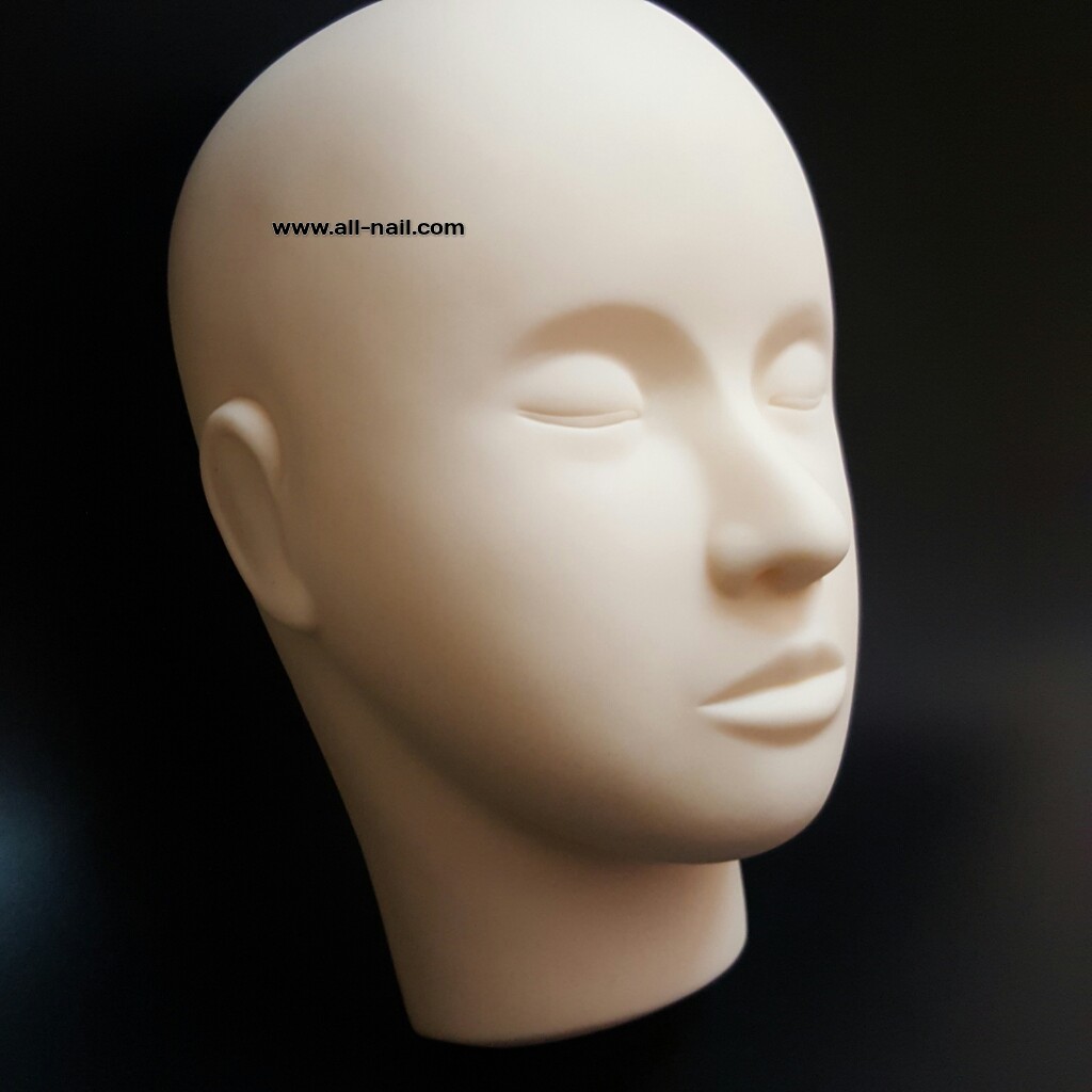 หัวหุ่น หัวหุ่นยาง หัวหุ่นฝึกต่อขนตา สักคิ้ว สักปาก