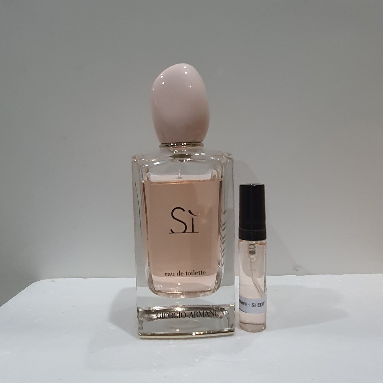 น้ำหอมแท้แบ่งขาย Giorgio Armani Si EDT 💕Travel Size แบบทดลอง