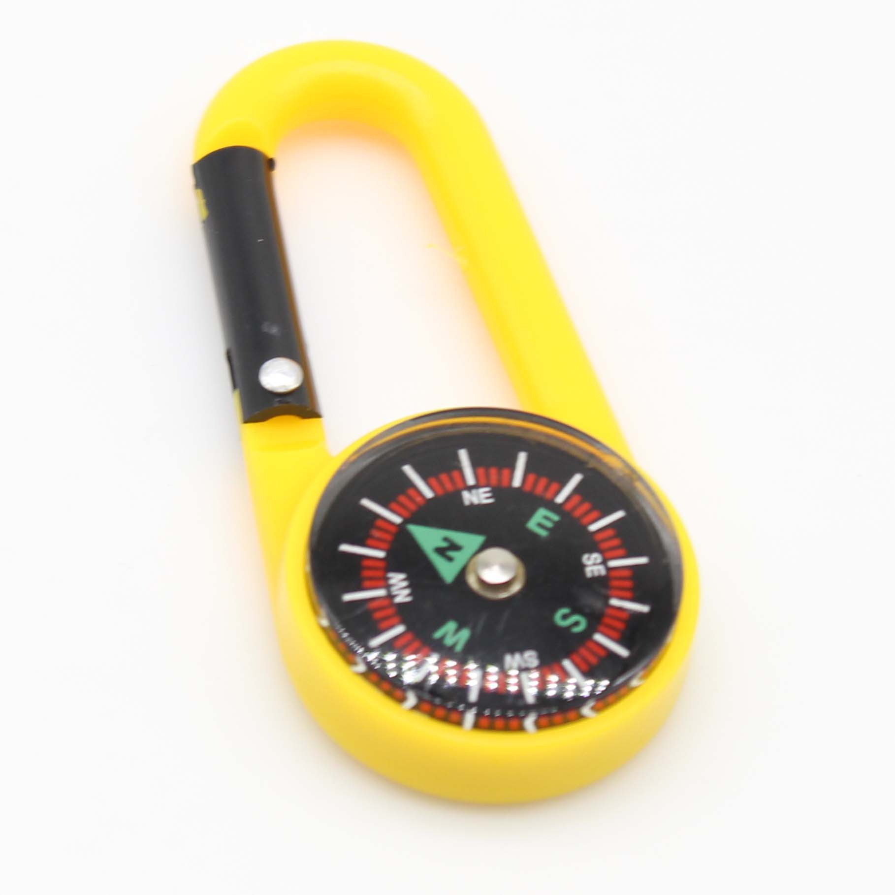 คลิป carabiner,snap link แบบมีเข็มทิศ