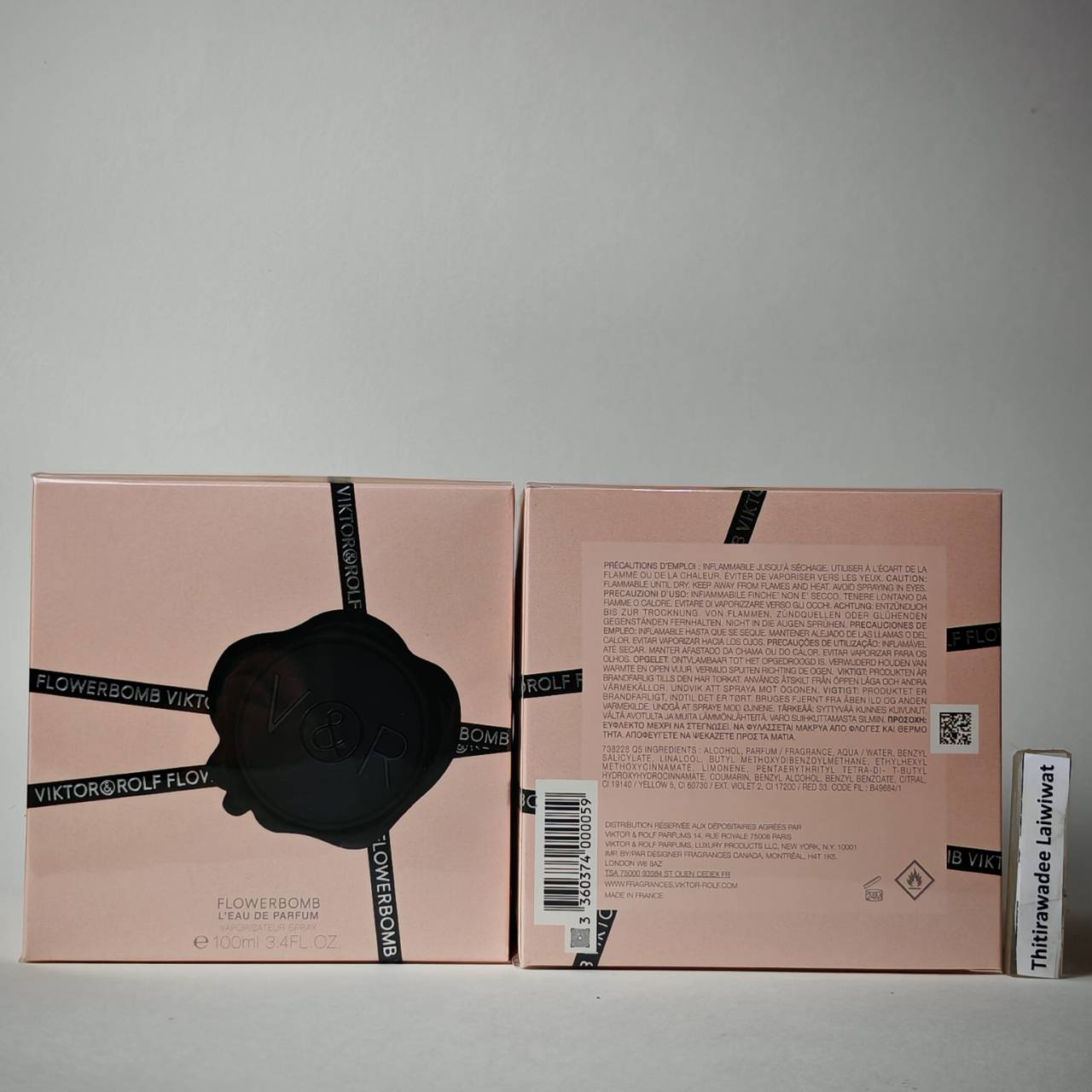 น้ำหอม VIKTOR & ROLF FLOWER BOMB EDP 100ML กล่องซีล