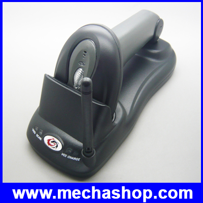 บาร์โค้ด สแกนเนอร์ Wireless Barcode Scanner ส่งข้อมูลได้ไกลถึง 150 เมตร (ในที่โล่ง ไม่มีสัญญาณรบกวน) รุ่น XL-9300