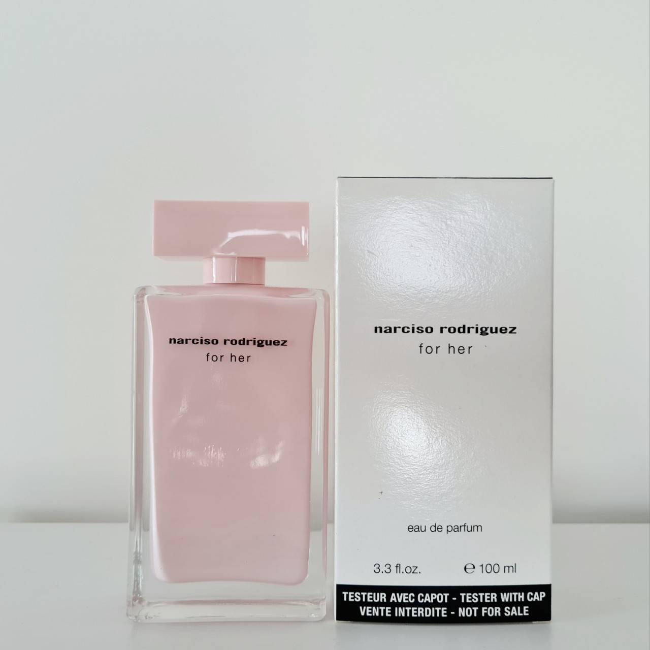 น้ำหอมแท้ Narciso Rodriguez for Her EDP 100ml กล่องเทสเตอร์