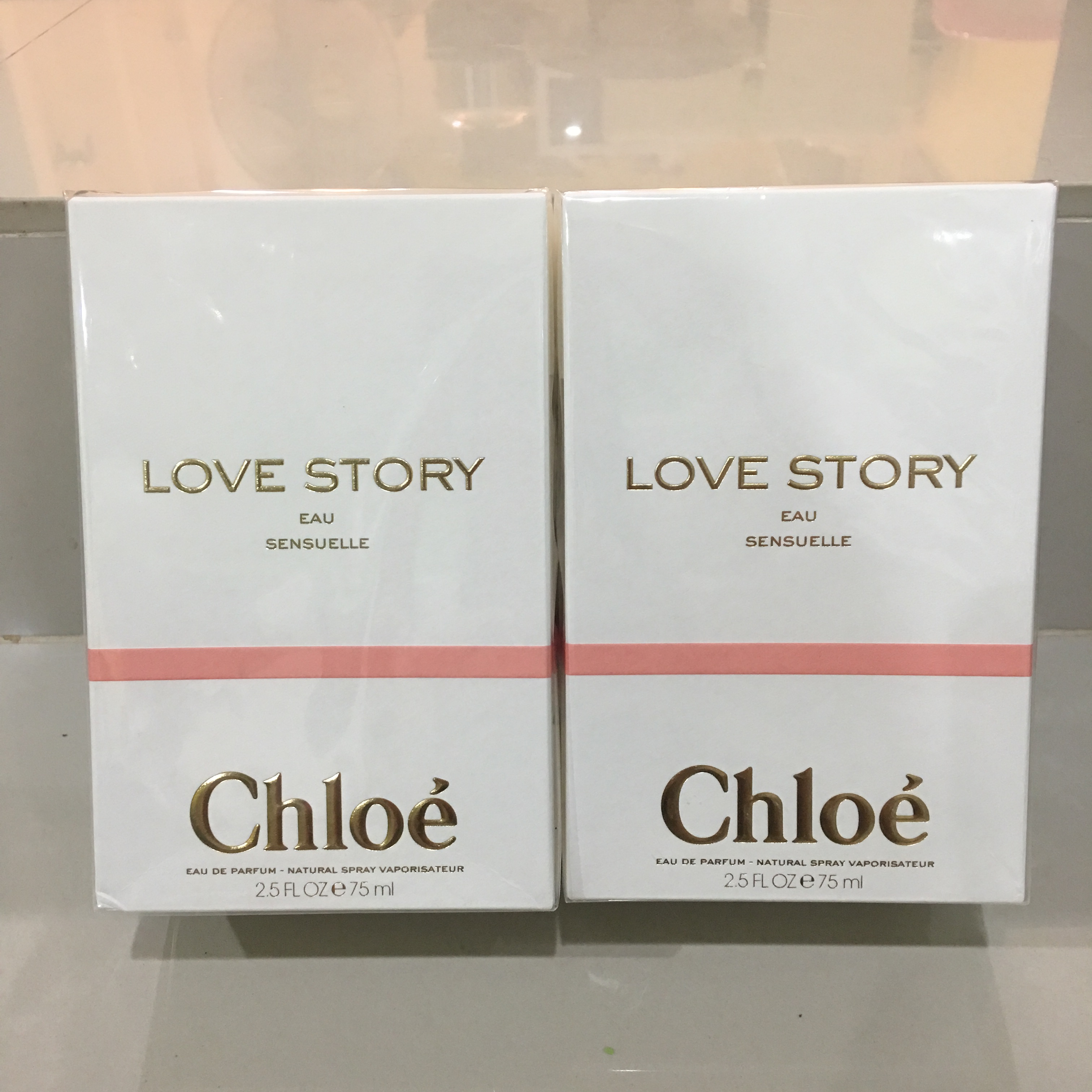 น้ำหอมแท้แบ่งขาย Chloe Love Story Eau Sensuelle EDP 💦แบ่ง 💕Travel Size แบบทดลอง