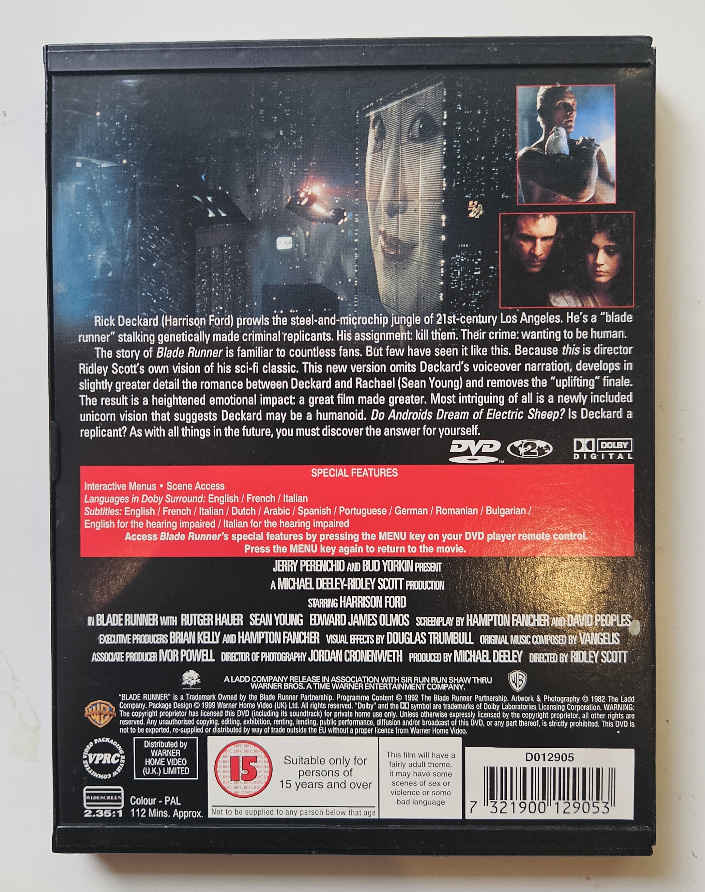 Blade Runner (1982) (DVD)