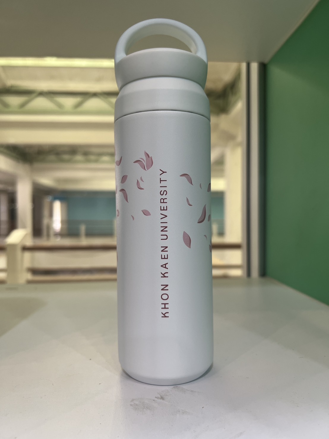 กระบอกน้ำหูจับ(หูบน)สแตนเลส