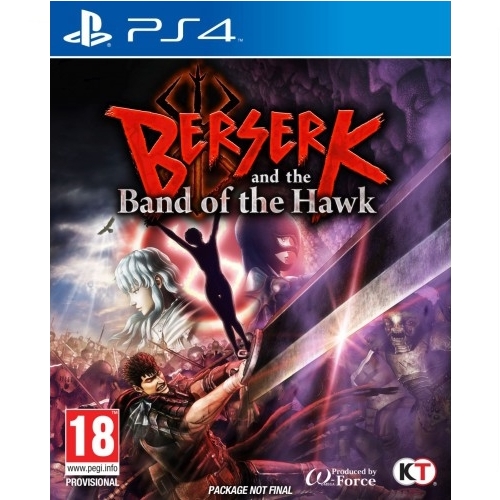 PS4: Berserk and the Band of the Hawk (Z2) [ส่งพรี EMS]