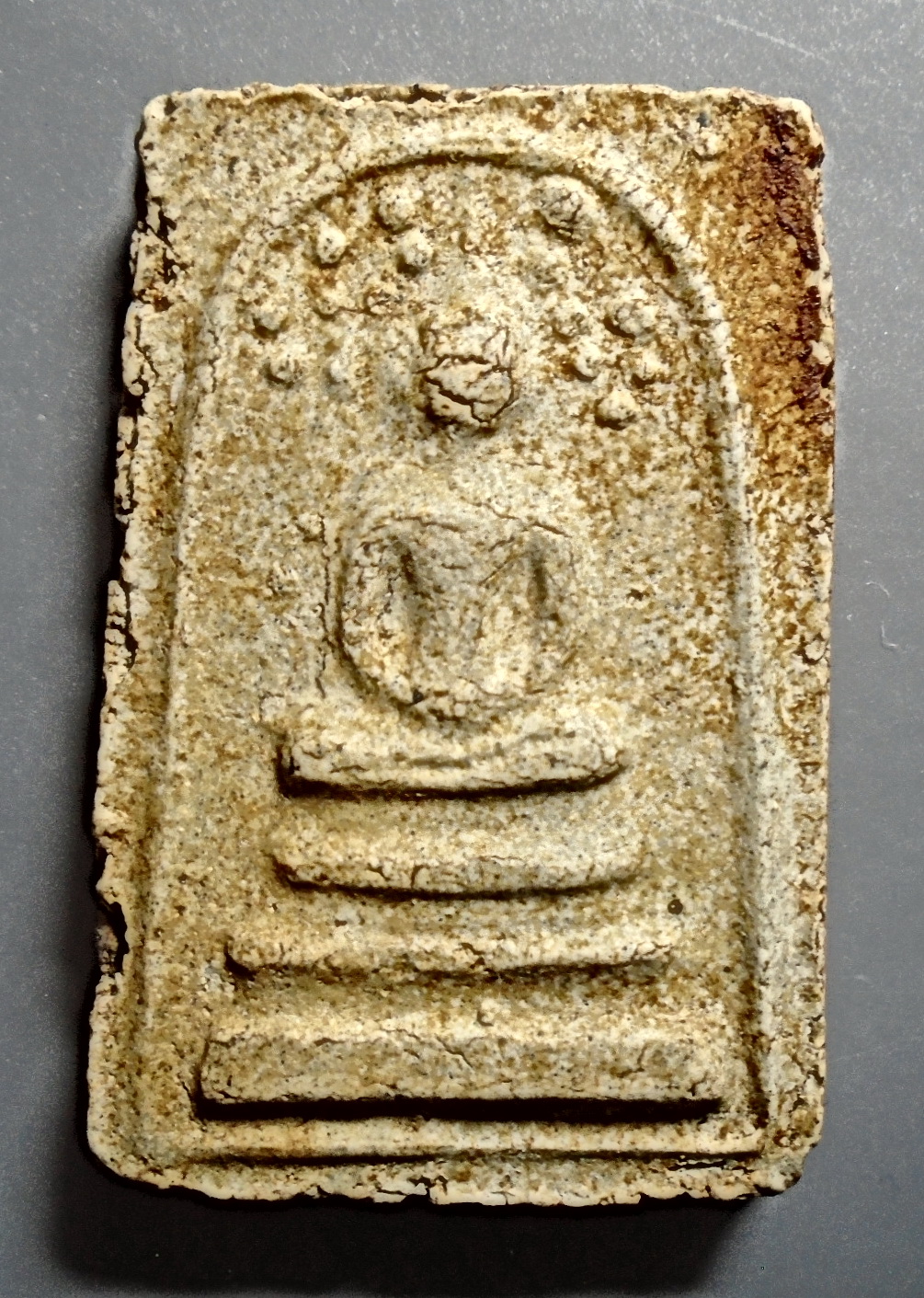 สมเด็จปรกโพธิ์ หลวงตาพัน วัดบางขุนพรหม ปี 02