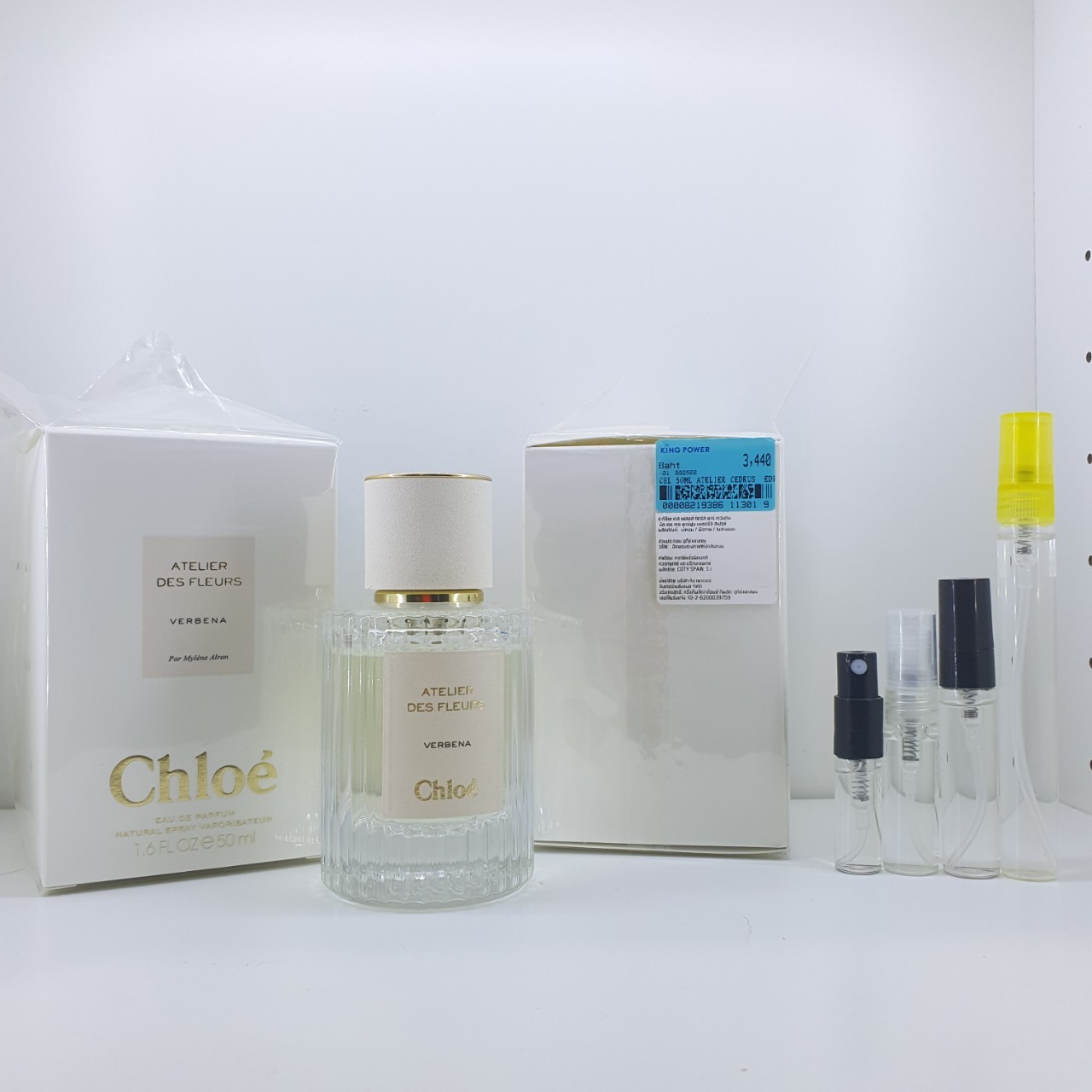น้ำหอมแท้แบ่งขาย Chloe Verbena EDP - Chloé Atelier des Fleurs 💦แบ่ง 💕Travel Size แบบทดลอง