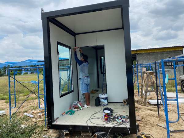 ตู้ออฟฟิศสำเร็จรูป 2.00x6.00 เมตร cp