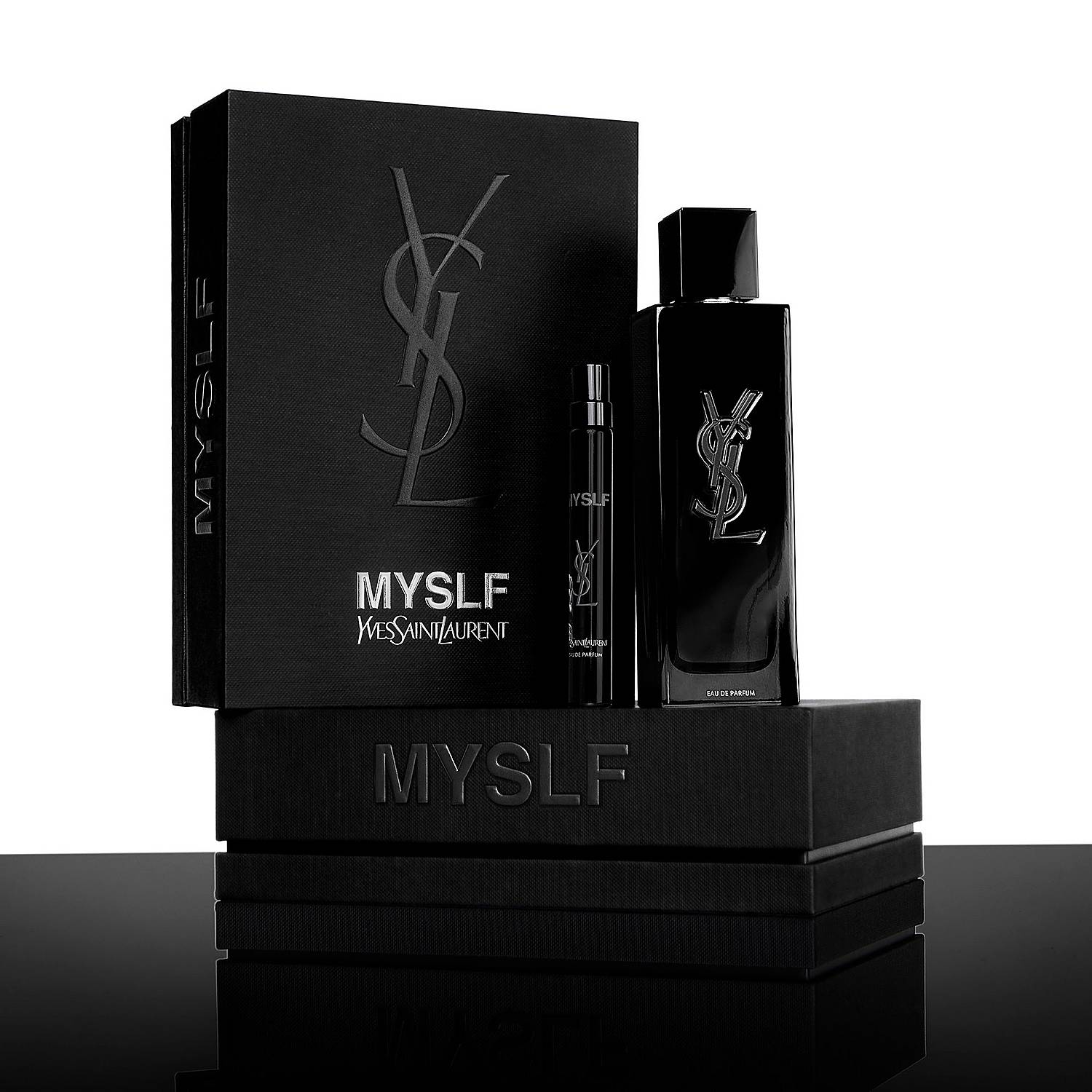 น้ำหอมจิ๋วมินิ YSL MYSLF Eau de Parfum 7.5ml แบบแต้มมีกล่อง ( Mini Perfume น้ำหอมขนาดพกพา) น้ำหอมจิ๋วมินิ ขวดน่ารัก ตั้งโชว์ก็สวย พกพาก็สะดวก หัวแต้มตามจุดชีพจร