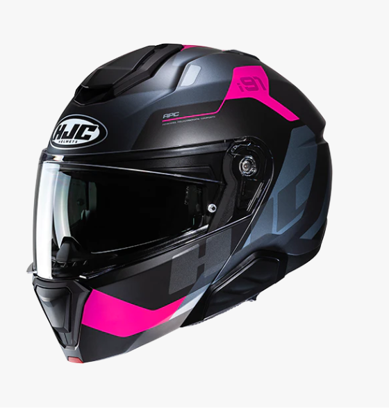 HJC รุ่น i91 ลาย CARST MC8SF