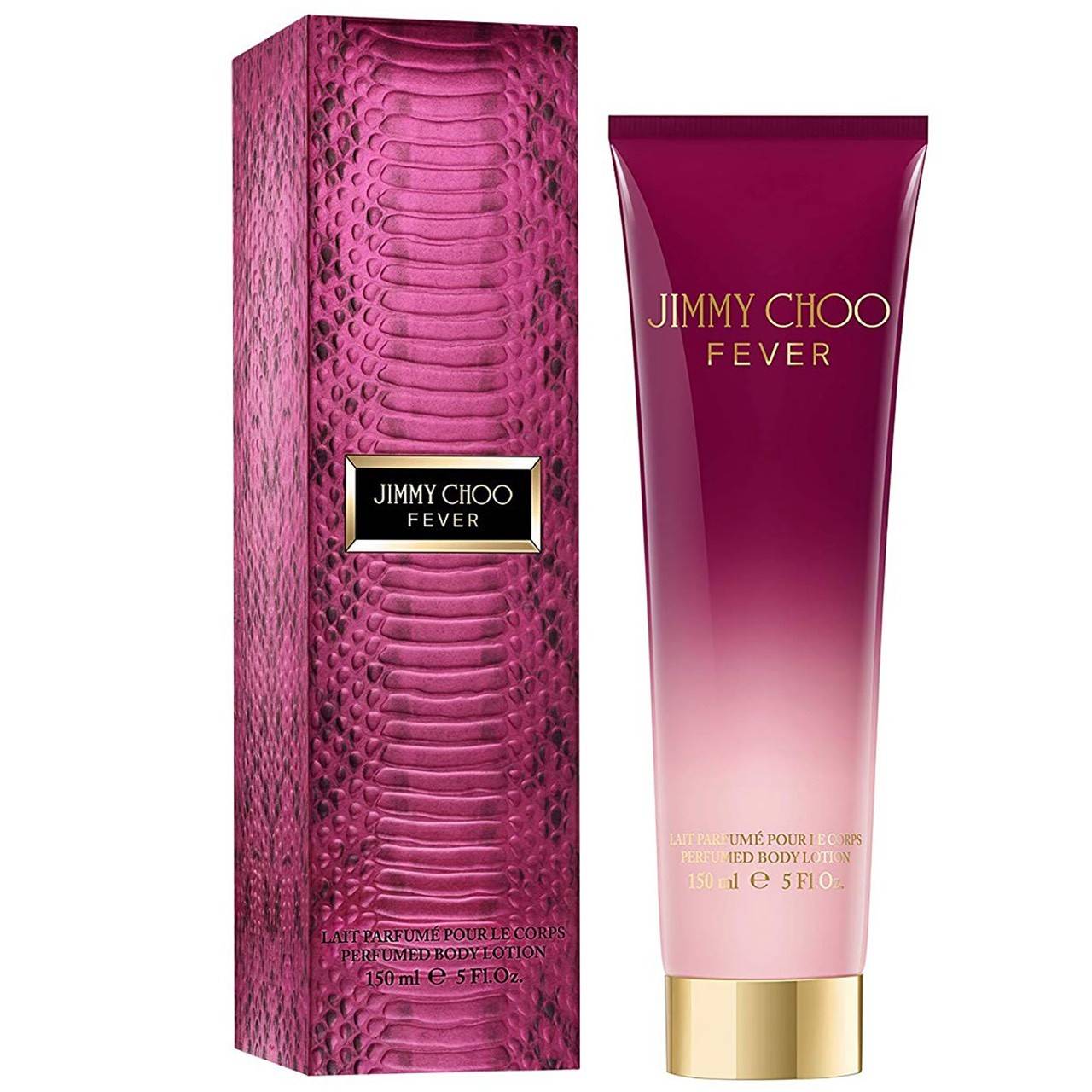 โลชั่นครีมน้ำหอม Jimmy Choo Fever Body Lotion *150ml กล่องซีลป้ายไทยแกะซีลถ่ายรูป ผลิต 5/2018 ขอคนรับได้ไม่ดราม่า