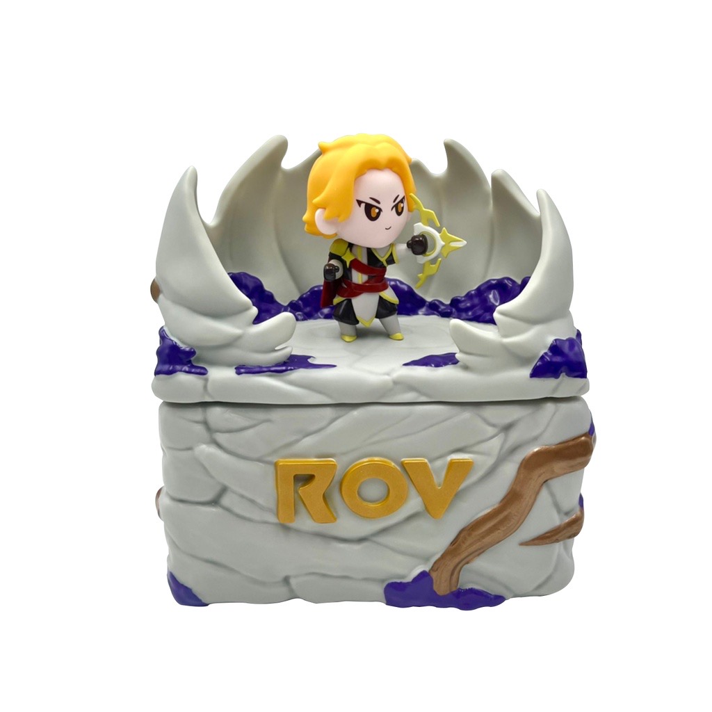 Major RoV Bucket (ป๊อปยอร์น บัคเก็ต) วัสดุ ถังเหล็กขึ้นรูปแบบ Food Grade ขนาด ก.ย.ส. 20x10x23 cm
