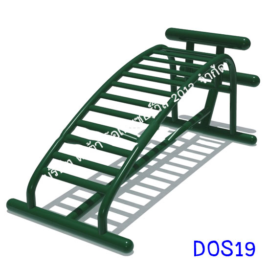 เครื่องออกกำลังกายกลางแจ้ง DOS19