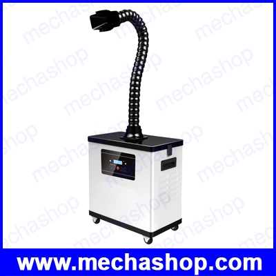 เครื่องดูดควันตะกั่วบัดกรี เครื่องดูดควันเชื่อม เครื่องกรองควันตะกั่ว 80w single tube solder fume extractors, portable smoke absorber, welding fume extractor (สินค้า Pre-Order)